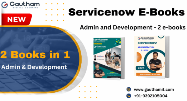 Service Development Book Servicenow Admin and Development Books